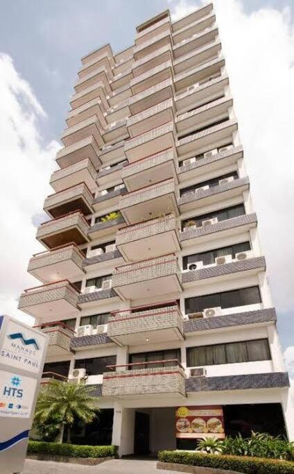 Flat Com Vista Teatro Amazonas Apartment Manaus Exterior photo